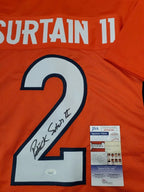 Denver Broncos Patrick Surtain Ii Autographed Signed Jersey Jsa  Coa