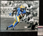 Pitt Panthers Israel "Izzy" Abanikanda  Autographed Signed 16X20 Photo Jsa Coa