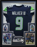 Framed Seattle Seahawks Kenneth Walker Iii Autographed Signed Jersey Jsa Coa