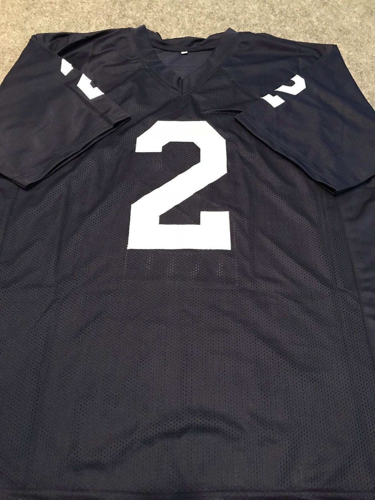 Marcus Allen Autographed Signed Penn State Jersey Jsa Coa