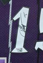 Framed In Suede Toronto Raptors Vince Carter Autographed Signed Jersey Fanatics