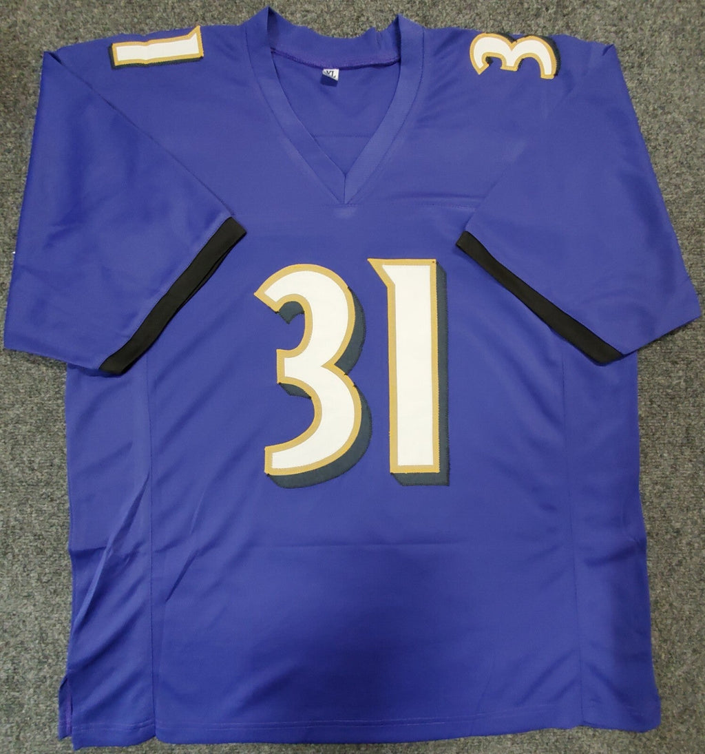Baltimore Ravens Jamal Lewis Autographed Signed Jersey Jsa Coa
