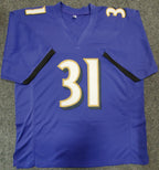 Baltimore Ravens Jamal Lewis Autographed Signed Jersey Jsa Coa