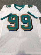 Jason Taylor Autographed Signed Miami Dolphins Jersey Jsa  Coa