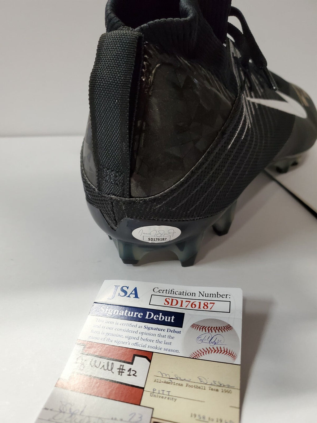 Tyson Campbell Autographed Signed Cleat Jsa Coa