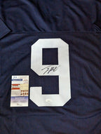 Penn State Nittany Lions Joey Porter Jr Autographed Signed Jersey Jsa Coa