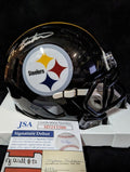 Pittsburgh Steelers Keeanu Benton Autographed Speed Mini Helmet Jsa Coa