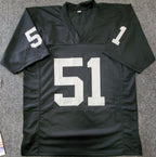 Las Vegas Raiders Malcolm Koonce Autographed Jersey Jsa Coa