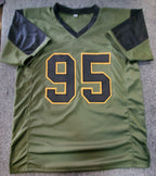 Green Bay Packers Devonte Wyatt Autographed Signed Jersey Jsa Coa