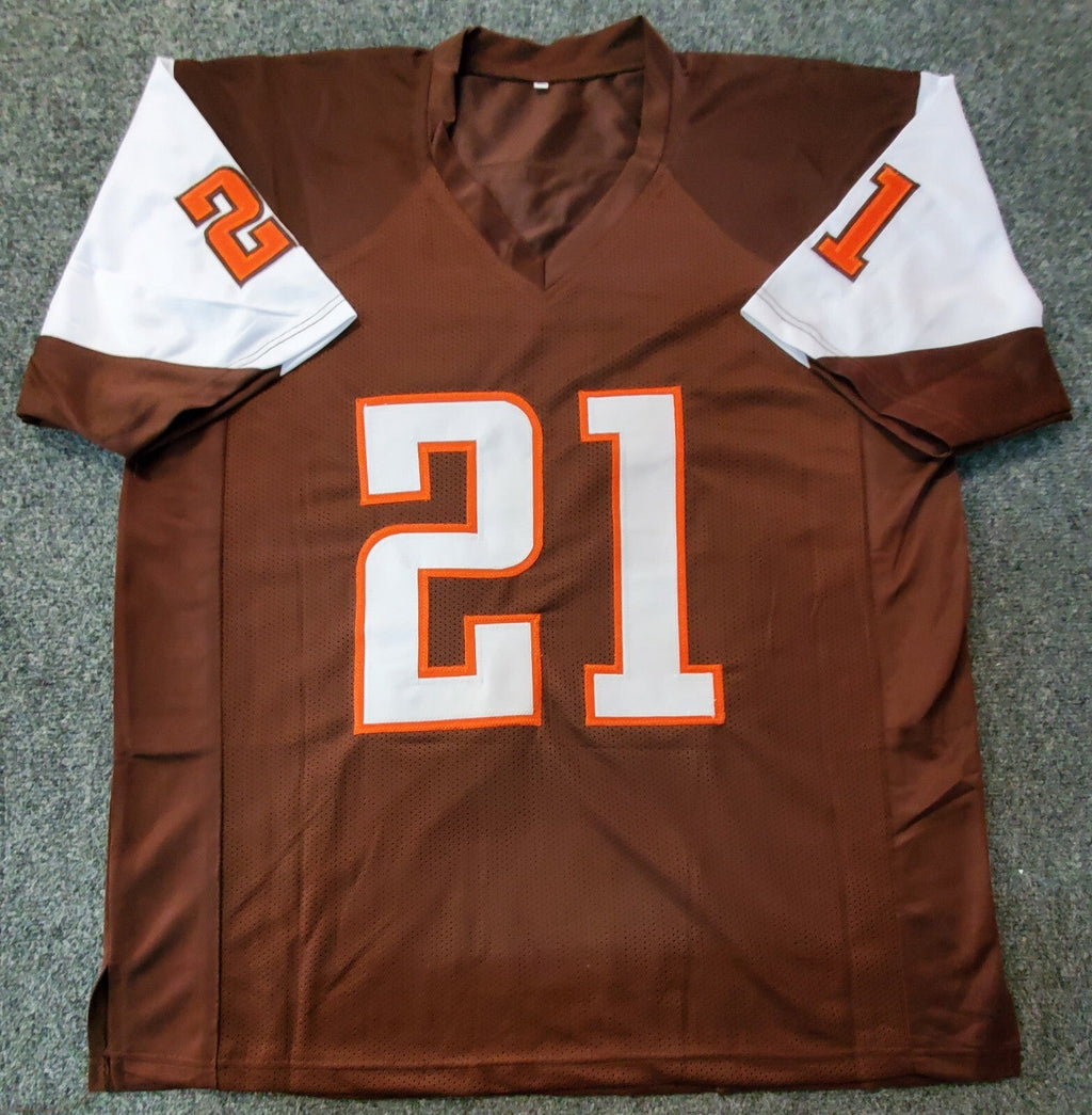 Bowling Green Falcons Scotty Miller Autographed Signed Jersey Jsa Coa