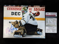 Dallas Stars Marty Turco Autographed Signed 8X10 Photo Jsa Coa
