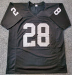 Las Vegas Raiders Josh Jacobs Autographed Signed Jersey Jsa Coa
