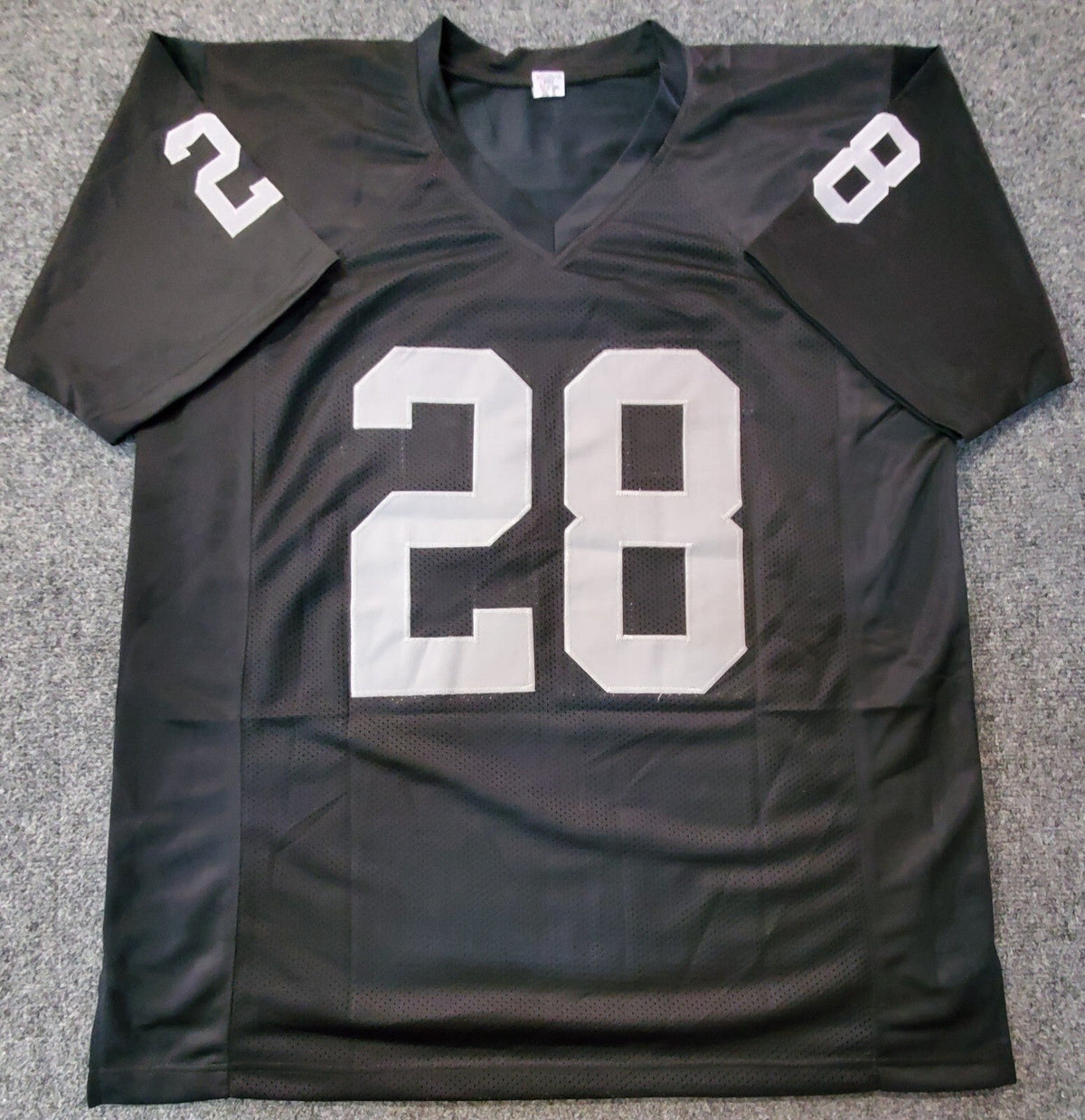 Las Vegas Raiders Josh Jacobs Autographed Signed Jersey Jsa Coa