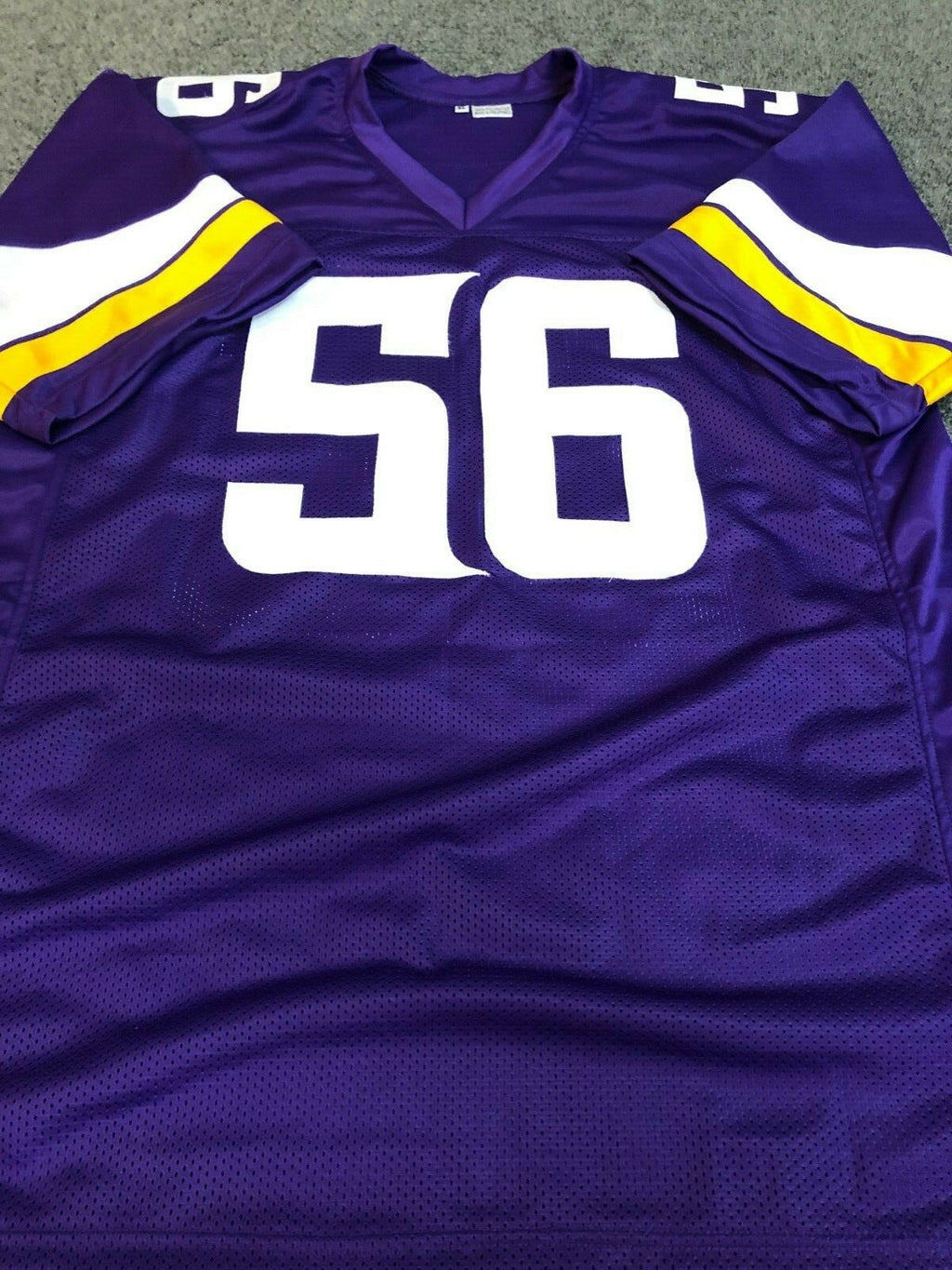 Minnesota Vikings Garrett Bradbury Autographed Signed Jersey Jsa Coa
