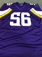 Minnesota Vikings Garrett Bradbury Autographed Signed Jersey Jsa Coa