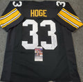 Pittsburgh Steelers Merril Hoge Autographed Signed Jersey Jsa  Coa