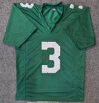Philadelphia Eagles Nolan Smith Jr Autographed Signed Throwback Jersey Jsa Coa