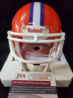 Clemson Tigers Amari Rodgers Autographed Signed Speed Mini Helmet Jsa Coa
