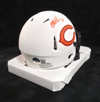 Mike Singletary Signed Chicago Bears Lunar Eclipse Mini Helmet Jsa Coa