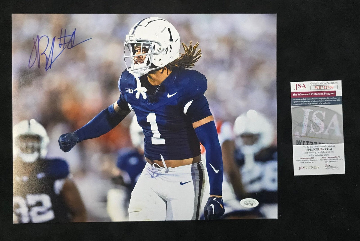 Penn State Nittany Lions Jaylen Reed Autographed Signed 11X14 Photo Jsa Coa