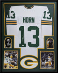 Framed Green Bay Packers Don Horn Autographed Signed Jersey Jsa Coa
