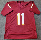 Florida State Seminoles Dexter Jackson Autographed Signed Jersey Jsa Coa