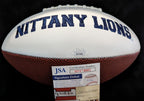 Penn State Psu Pj Mustipher Autographed Signed Inscribed Logo Football Jsa Coa
