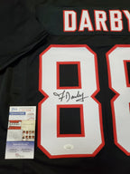 Atlanta Falcons Frank Darby Autographed Signed Jersey Jsa Coa
