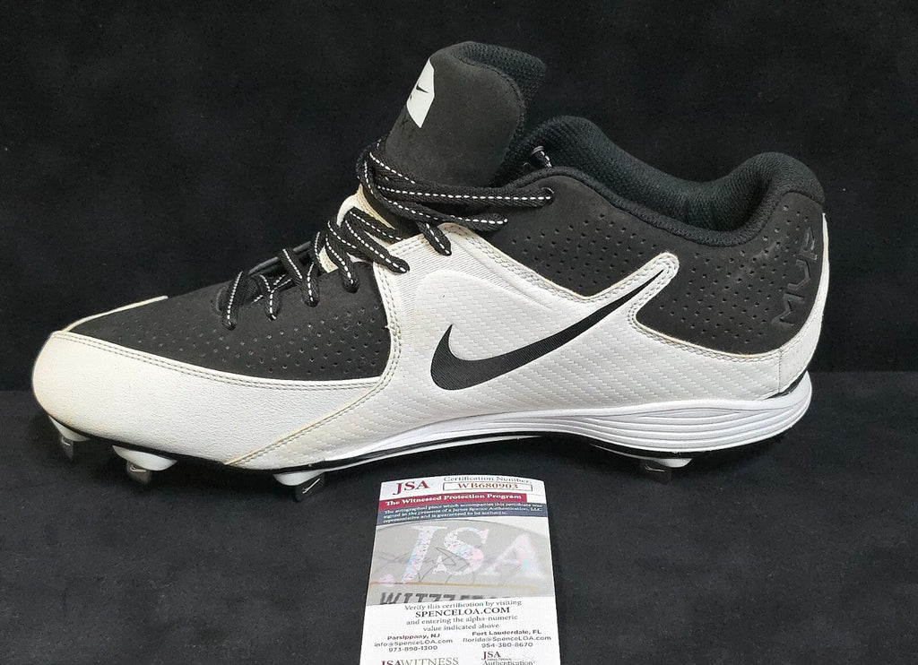 Cleveland Guardians Steven Kwan Autographed Signed Cleat Jsa Coa