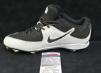 Cleveland Guardians Steven Kwan Autographed Signed Cleat Jsa Coa