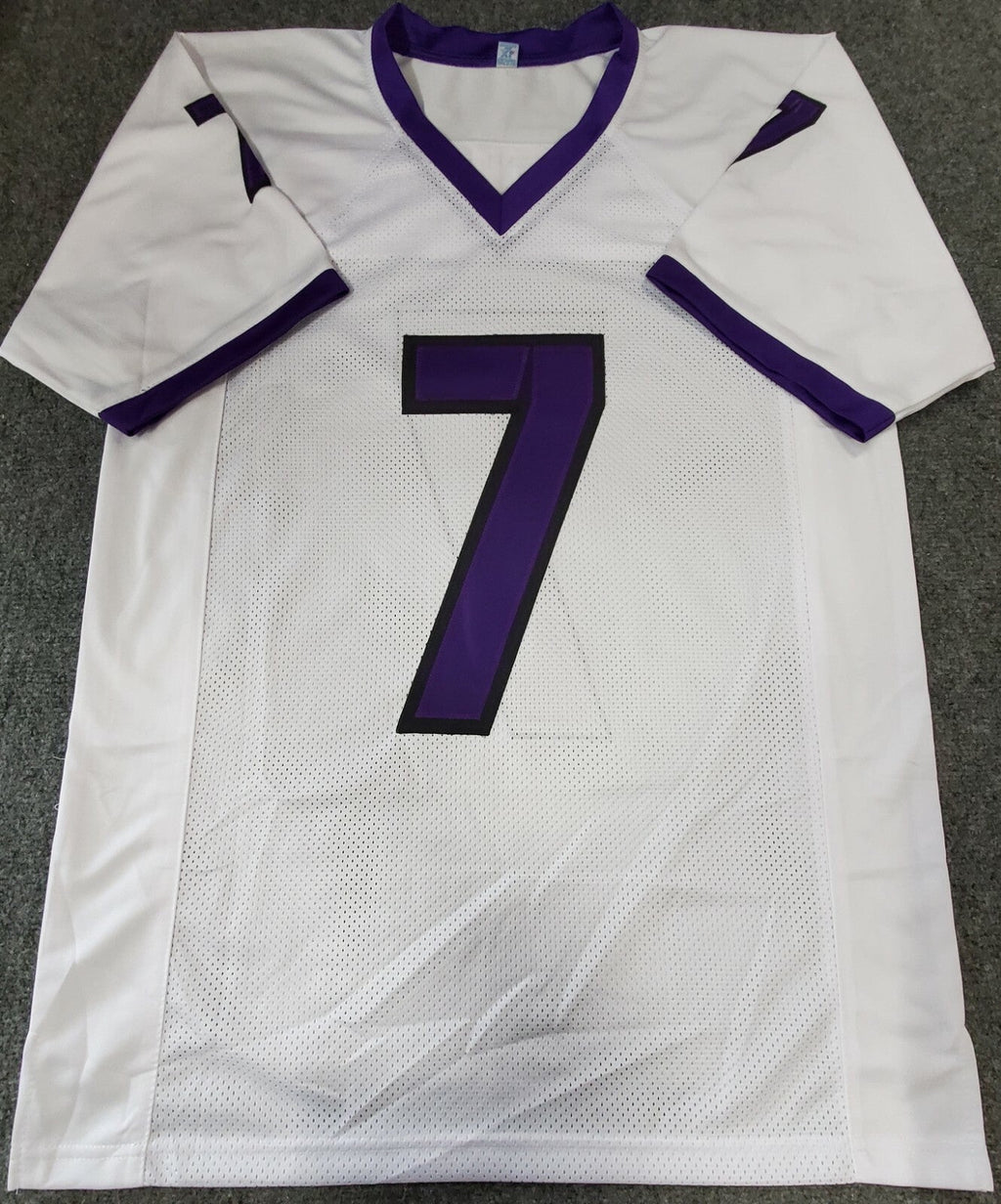 Tcu Horned Frogs Tre'von Moehrig Autographed Signed Jersey Jsa Coa