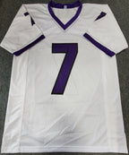 Tcu Horned Frogs Tre'von Moehrig Autographed Signed Jersey Jsa Coa