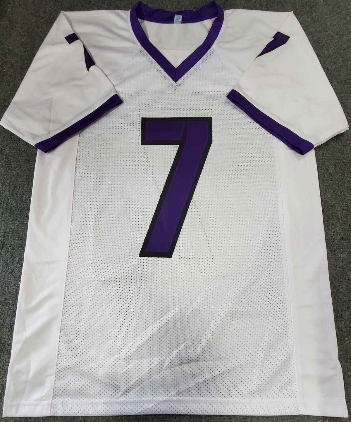 Tcu Horned Frogs Tre'von Moehrig Autographed Signed Jersey Jsa Coa