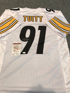 Stephon Tuitt Autographed Signed Pittsburgh Steelers Jersey Jsa  Coa