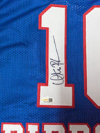 Kansas City Kings Otis Birdsong Autographed Signed Jersey Jsa Coa