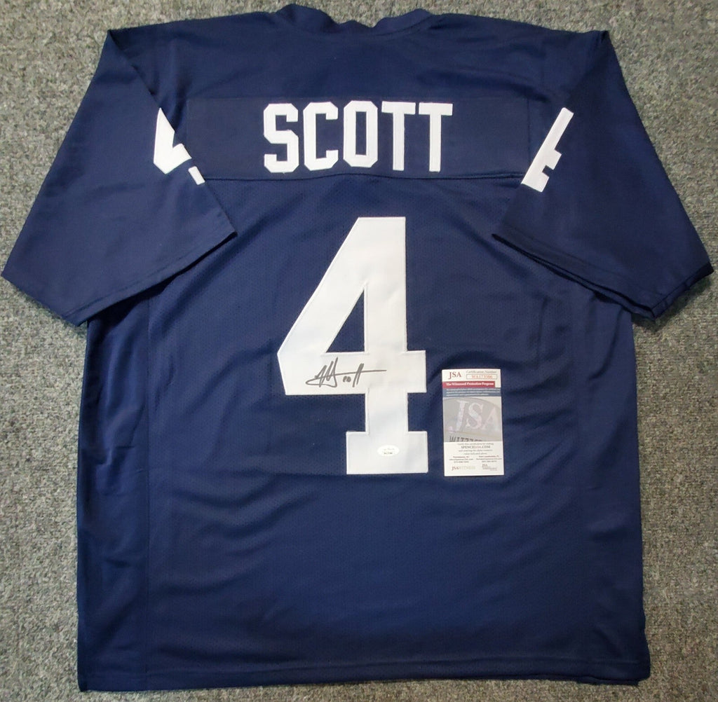 Penn State Nick Scott Autographed Signed Jersey Jsa Coa