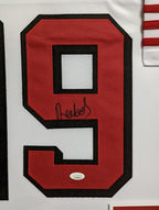 Framed San Francisco 49Ers Deebo Samuel Autographed Signed Jersey Jsa Coa