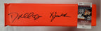 Kc Chiefs Dante Hall Autographed Signed Inscribed End Zone Pylon Jsa Coa