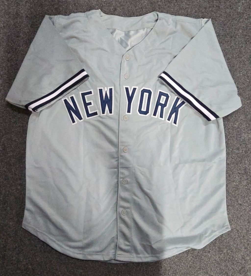 New York Yankees Gary Sheffield Signed Custom Jersey Beckett Holo