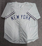 New York Yankees Gary Sheffield Signed Custom Jersey Beckett Holo