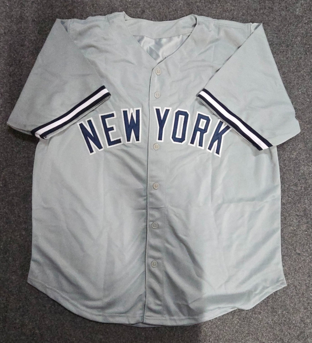 New York Yankees Gary Sheffield Signed Custom Jersey Beckett Holo