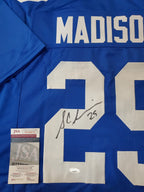 New York Giants Sam Madison Autographed Signed Jersey Jsa Coa