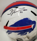 Tremaine Edmunds Signed Buffalo Bills Full Size Speed Replica Helmet Beckett Coa