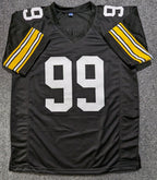Pittsburgh Steelers Levon Kirkland Autographed Signed Jersey Jsa Coa