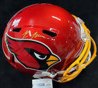 Arizona Cardinals Rondale Moore Full Size Flash Replica Helmet Jsa Coa