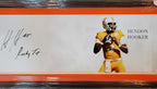 Tennessee Volunteers Hendon Hooker Framed Signed 42X18 Panoramic Photo Jsa Coa
