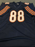 Chicago Bears Riley Ridley Autographed Signed Jersey Jsa Coa