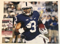 Deandre Thompkins Autographed Signed Inscribe Penn State 11X14 Photo Jsa  Coa