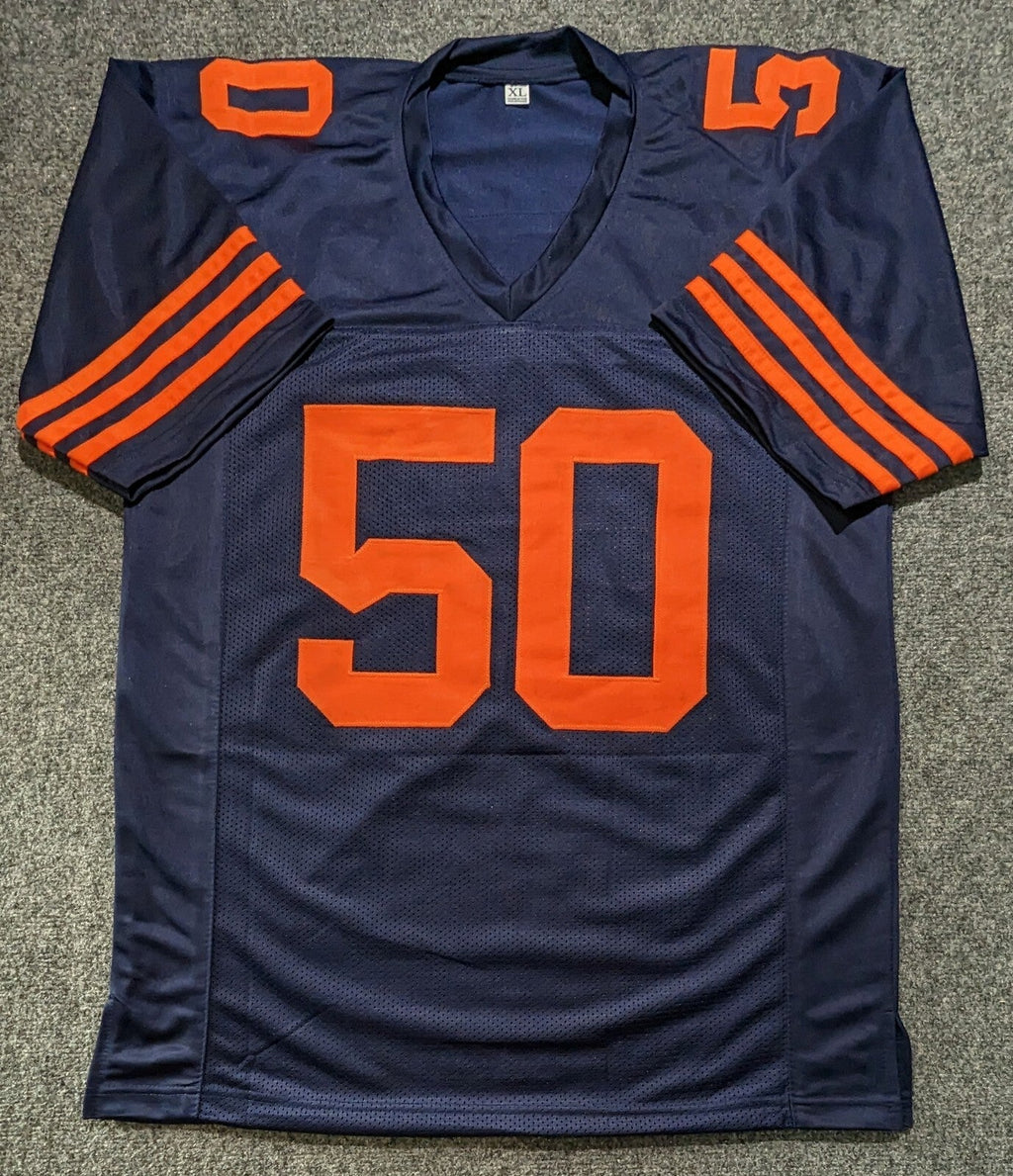 Chicago Bears Mike Singletary Autographed Signed Jersey Jsa Coa