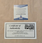 Suede Framed Seattle Mariners Ken Griffey Jr Autographed Jersey Beckett Coa